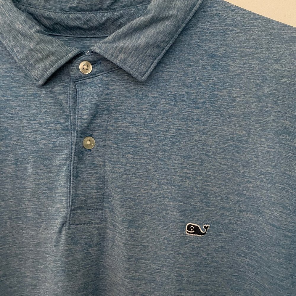 Vineyard Vines Mens Golf Shirt